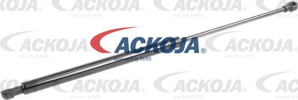 ACKOJA A52-0098 - Газова пружина, кришка багажник autocars.com.ua