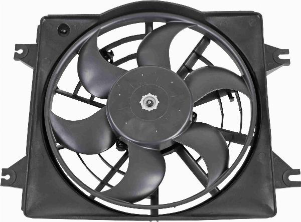 ACKOJA A52-01-0005 - Вентилятор, охолодження двигуна autocars.com.ua