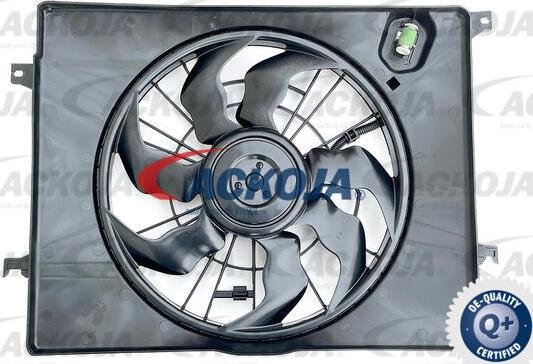 ACKOJA A52-01-0010 - Вентилятор, охолодження двигуна autocars.com.ua