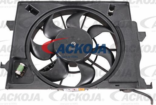 ACKOJA A52-01-0011 - Вентилятор, охолодження двигуна autocars.com.ua