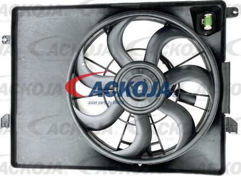 ACKOJA A52-01-0014 - Вентилятор, охолодження двигуна autocars.com.ua