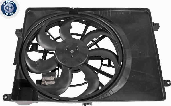 ACKOJA A52-01-0018 - Вентилятор, охолодження двигуна autocars.com.ua