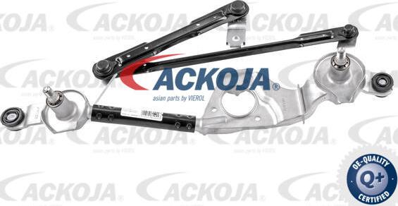 ACKOJA A52-0102 - Система тяг і важелів приводу склоочисника autocars.com.ua