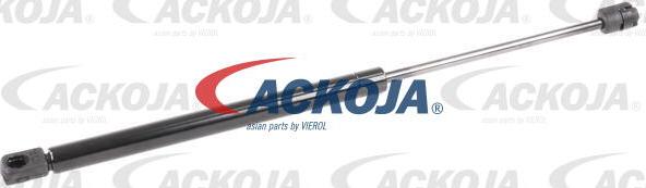 ACKOJA A52-0112 - Газова пружина, кришка багажник autocars.com.ua