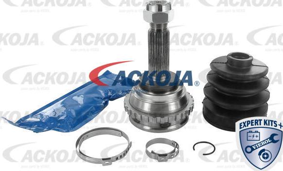 ACKOJA A52-0115 - Шарнірний комплект, ШРУС, приводний вал autocars.com.ua