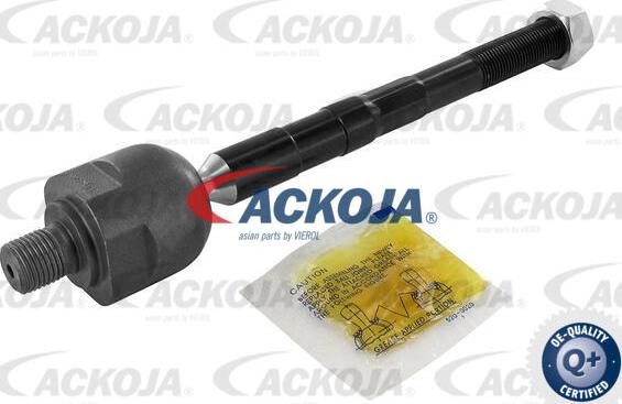 ACKOJA A52-0116 - Осьовий шарнір, рульова тяга autocars.com.ua