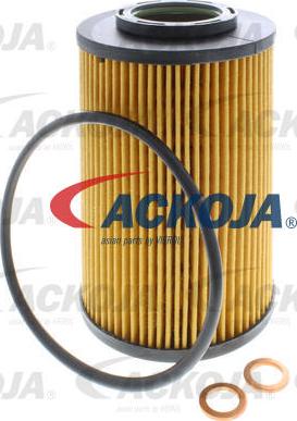 ACKOJA A52-0129 - Масляний фільтр autocars.com.ua