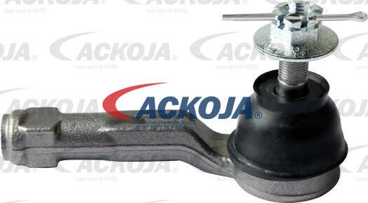 ACKOJA A52-0138 - Наконечник рульової тяги, кульовий шарнір autocars.com.ua