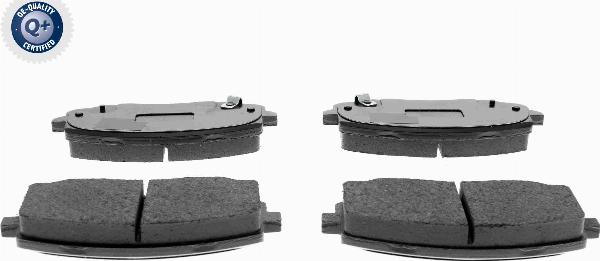 ACKOJA A52-0141 - Гальмівні колодки, дискові гальма autocars.com.ua