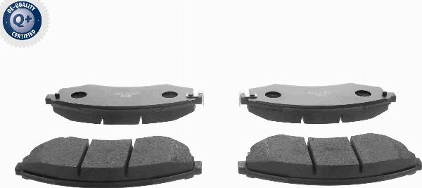 ACKOJA A52-0148 - Гальмівні колодки, дискові гальма autocars.com.ua