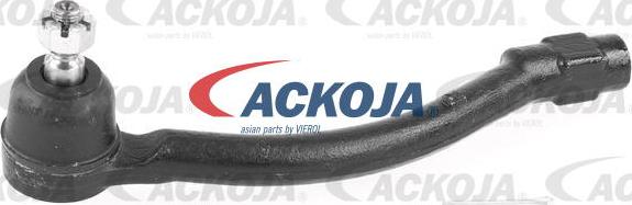 ACKOJA A52-0191 - Наконечник рульової тяги, кульовий шарнір autocars.com.ua