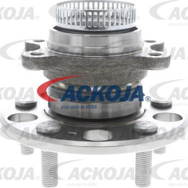 ACKOJA A52-0253 - Комплект підшипника маточини колеса autocars.com.ua