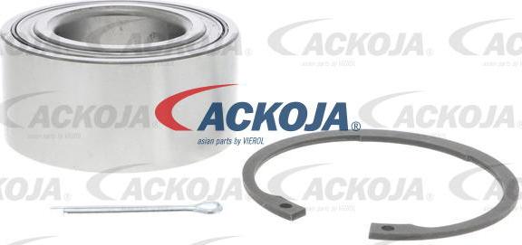 ACKOJA A52-0254 - Комплект підшипника маточини колеса autocars.com.ua