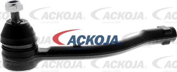 ACKOJA A52-0281 - Наконечник рульової тяги, кульовий шарнір autocars.com.ua