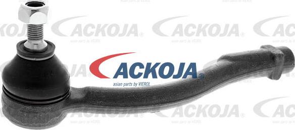 ACKOJA A52-0283 - Наконечник рульової тяги, кульовий шарнір autocars.com.ua