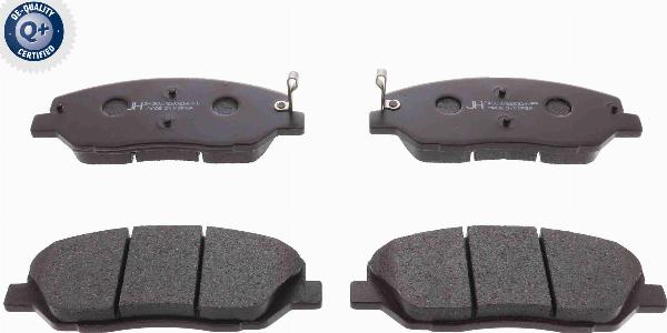 ACKOJA A52-0293 - Гальмівні колодки, дискові гальма autocars.com.ua