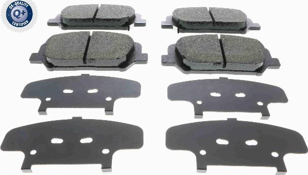 ACKOJA A52-0294 - Гальмівні колодки, дискові гальма autocars.com.ua