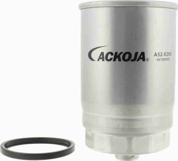 ACKOJA A52-0299 - Паливний фільтр autocars.com.ua