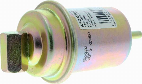 ACKOJA A52-0302 - Паливний фільтр autocars.com.ua