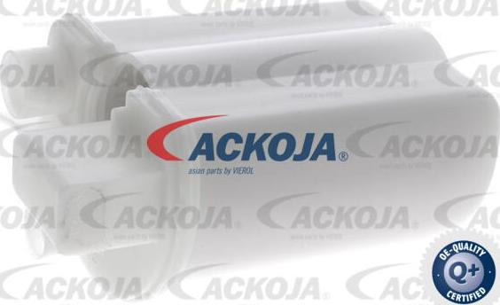 ACKOJA A52-2003 - Комплект фільтра autocars.com.ua