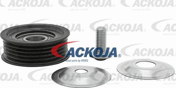 ACKOJA A52-0321 - Паразитний / провідний ролик, поліклиновий ремінь autocars.com.ua