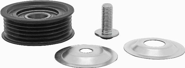 ACKOJA A52-0321 - Паразитний / провідний ролик, поліклиновий ремінь autocars.com.ua