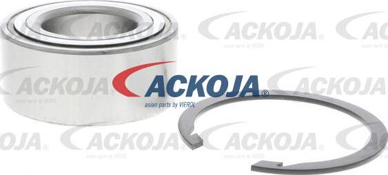 ACKOJA A52-0335 - Комплект підшипника маточини колеса autocars.com.ua