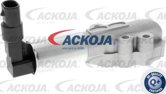 ACKOJA A52-0390 - Регулюючий клапан, виставлення розподільного вала autocars.com.ua