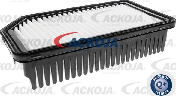 ACKOJA A52-0400 - Повітряний фільтр autocars.com.ua