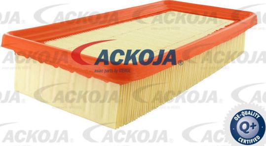 ACKOJA A52-0401 - Повітряний фільтр autocars.com.ua