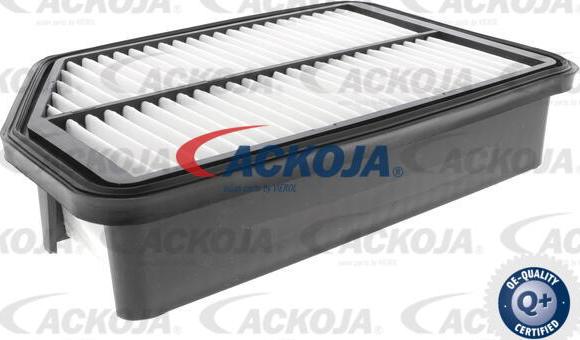 ACKOJA A52-2000 - Комплект фільтра autocars.com.ua