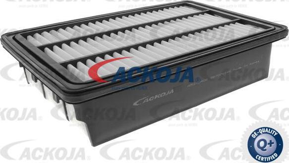 ACKOJA A52-0406 - Повітряний фільтр autocars.com.ua