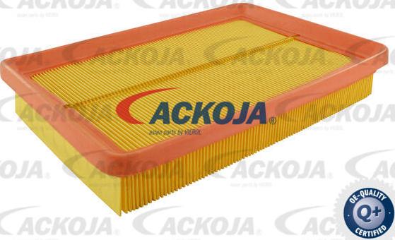 ACKOJA A52-0411 - Повітряний фільтр autocars.com.ua