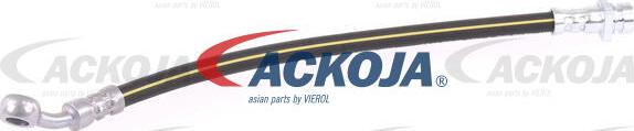 ACKOJA A52-0459 - Гальмівний шланг autocars.com.ua