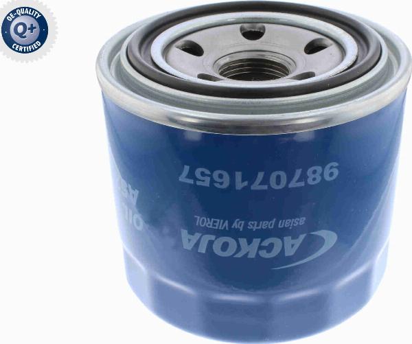 ACKOJA A52-0502 - Масляний фільтр autocars.com.ua