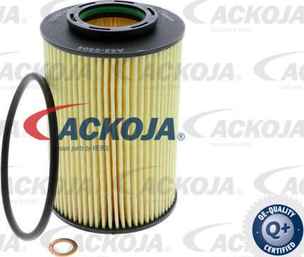 ACKOJA A52-0504 - Масляний фільтр autocars.com.ua