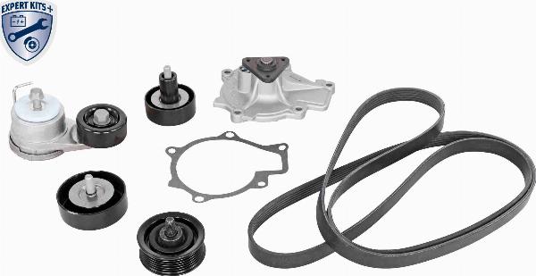 ACKOJA A52-0512 - Поликлиновий ремінний комплект autocars.com.ua