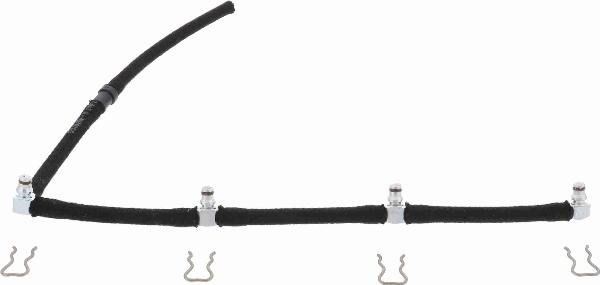 ACKOJA A52-0526 - Шланг, витік палива autocars.com.ua