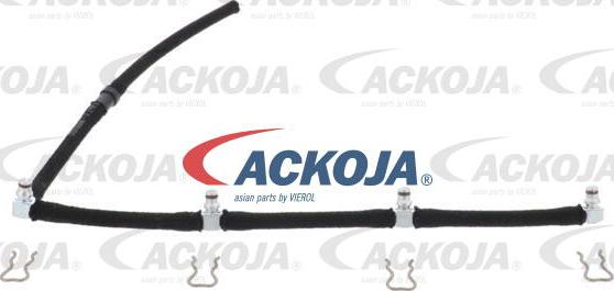 ACKOJA A52-0526 - Шланг, витік палива autocars.com.ua