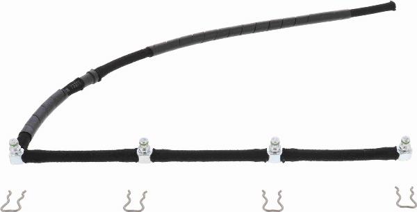 ACKOJA A52-0527 - Шланг, витік палива autocars.com.ua