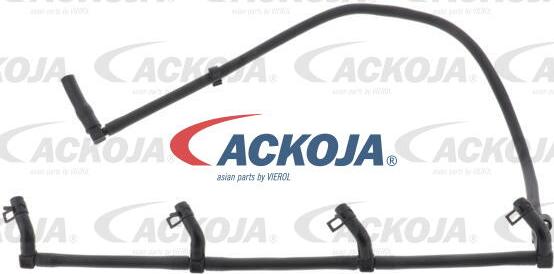 ACKOJA A52-0531 - Шланг, витік палива autocars.com.ua