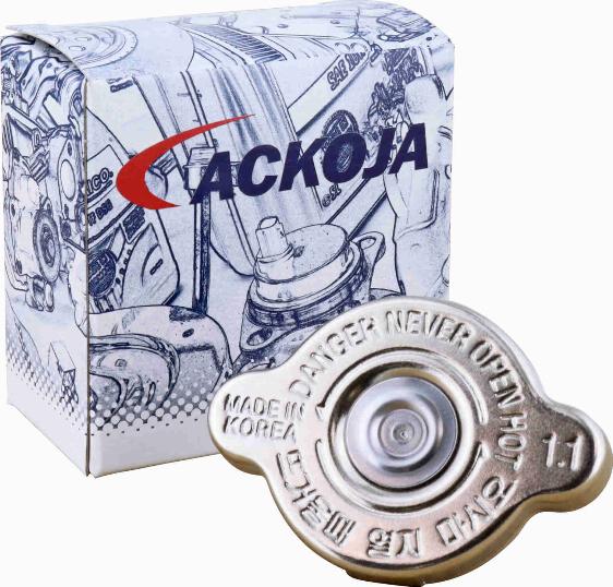 ACKOJA A52-0555 - Кришка, радіатор autocars.com.ua