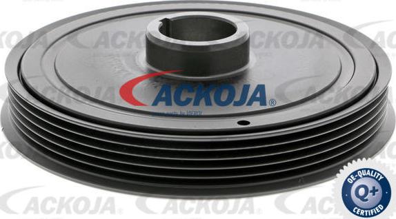 ACKOJA A52-0606 - Ремінний шків, колінчастий вал autocars.com.ua