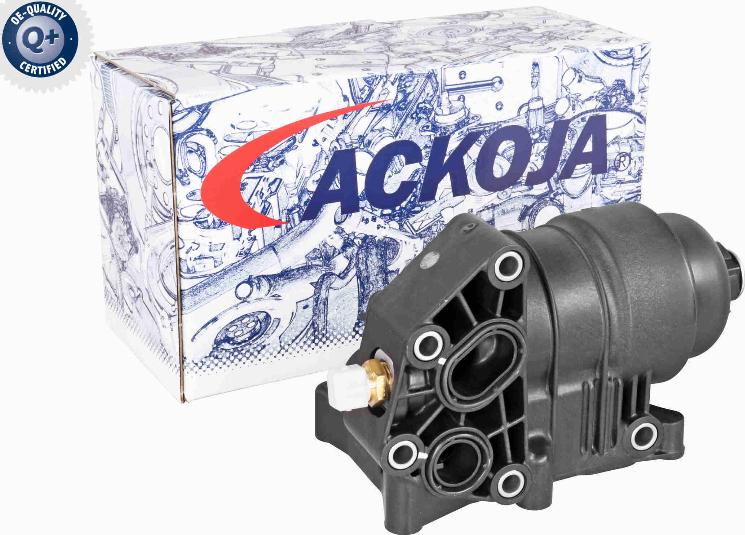 ACKOJA A52-0650 - Корпус, масляний фільтр autocars.com.ua