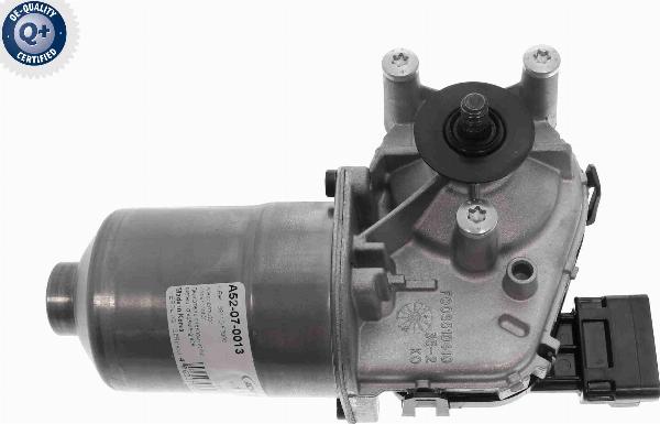 ACKOJA A52-07-0013 - Двигун склоочисника autocars.com.ua