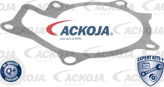 ACKOJA A52-0706 - Водяний насос autocars.com.ua