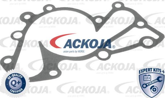 ACKOJA A52-0711 - Водяний насос autocars.com.ua