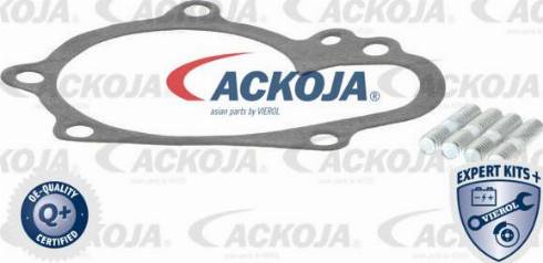 ACKOJA A52-0713 - Водяний насос autocars.com.ua