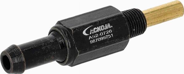ACKOJA A52-0726 - Клапан, відведення повітря з картера autocars.com.ua