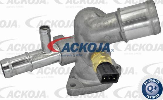 ACKOJA A52-0750 - Фланець охолоджуючої рідини autocars.com.ua